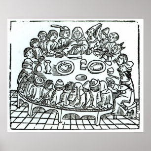 Die Kanterbury-Pilger Poster