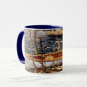 Die Kanuele, schöne Kunst von Tom Thomson Tasse