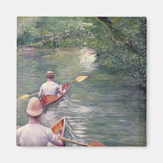 Die Kanus, 1878 Magnet (Vorne)