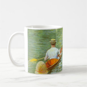Die Kanus, Perissoires von Gustave Caillebotte Kaffeetasse