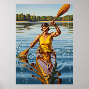 Die Kanutin Poster