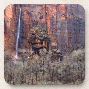 Die Kanzel und der ephemere Wasserfall Untersetzer