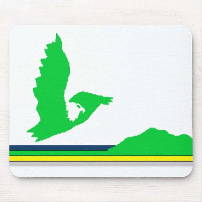 Die Kap-Breton-Insel Flagge Mousepad (Vorne)