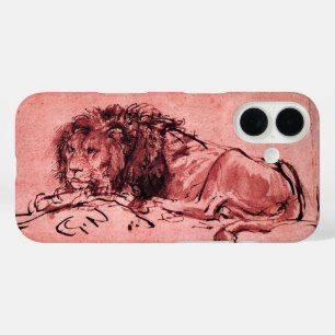 DIE KAP LION, DIE NACH UNTEN GELEGEN IST, Antiquit iPhone 16 Hülle