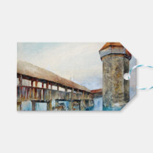 Die Kapellbrücke in Luzern (Schweiz)