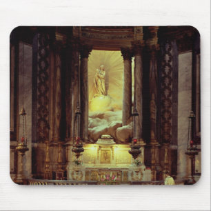 Die Kapelle der Jungfrau, 1770's (Foto) Mousepad