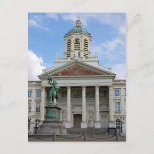 Die Kapelle des belgischen Königspalastes in Brüss Postkarte