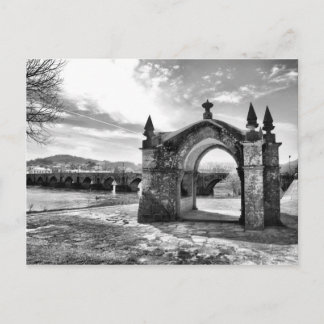 Die Kapelle des Schutzgeldes in Lima Postkarte
