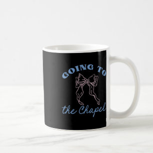 Die Kapelle erreicht Verheiratete Coquette Wed Kaffeetasse