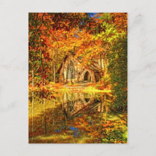 Die Kapelle in Callaway Postkarte