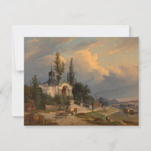 Die Kapelle Johannes Nepomuk auf dem Schanzel