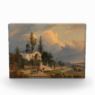 Die Kapelle Johannes Nepomuk auf dem Schanzel Fotoblock