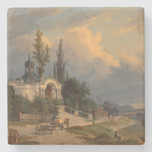 Die Kapelle Johannes Nepomuk auf dem Schanzel Steinuntersetzer