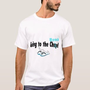Die Kapelle (Strand) (Dreh Flop) T-Shirt