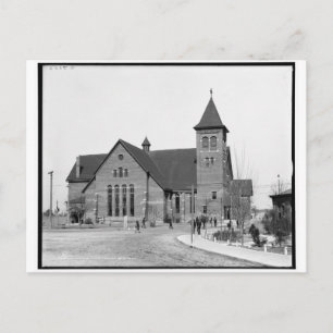 Die Kapelle, Tuskegee Institute, Ala. c1906 Postkarte