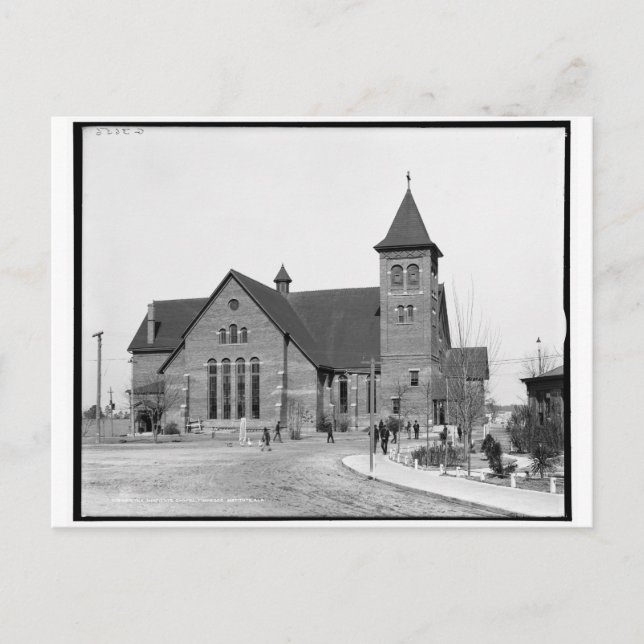 Die Kapelle, Tuskegee Institute, Ala. c1906 Postkarte (Vorderseite)