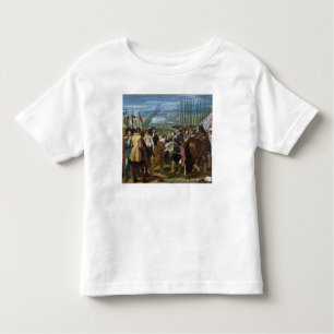 Die Kapitulation Bredas, 1625, c.1635 Kleinkind T-shirt