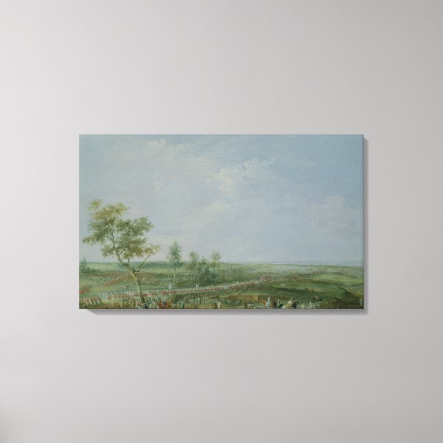 Die Kapitulation Yorktown Leinwanddruck (Vorderseite)