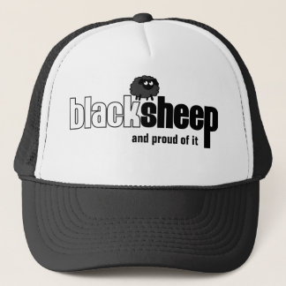 Die Kappe BlackSheep Fernlastfahrers