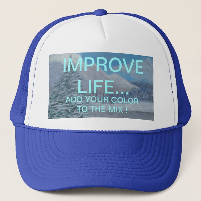 Die Kappe des Malers (Vorderseite)