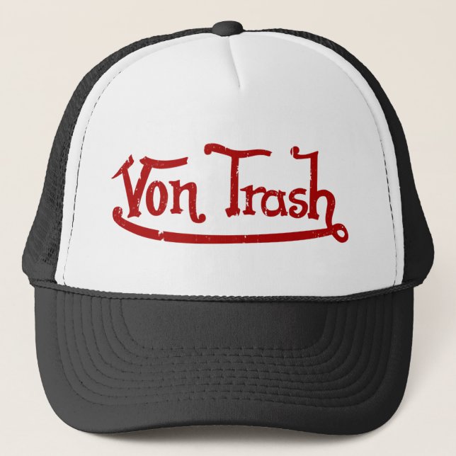 Die Kappe Von Trash Trucker (Vorderseite)