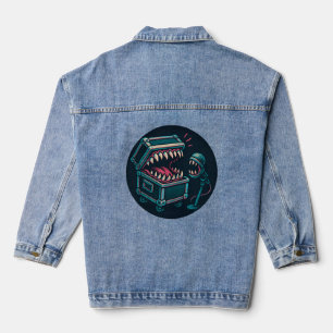 Die Karaoke-Mimik Jeansjacke