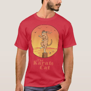 Die Karate-Katze T-Shirt