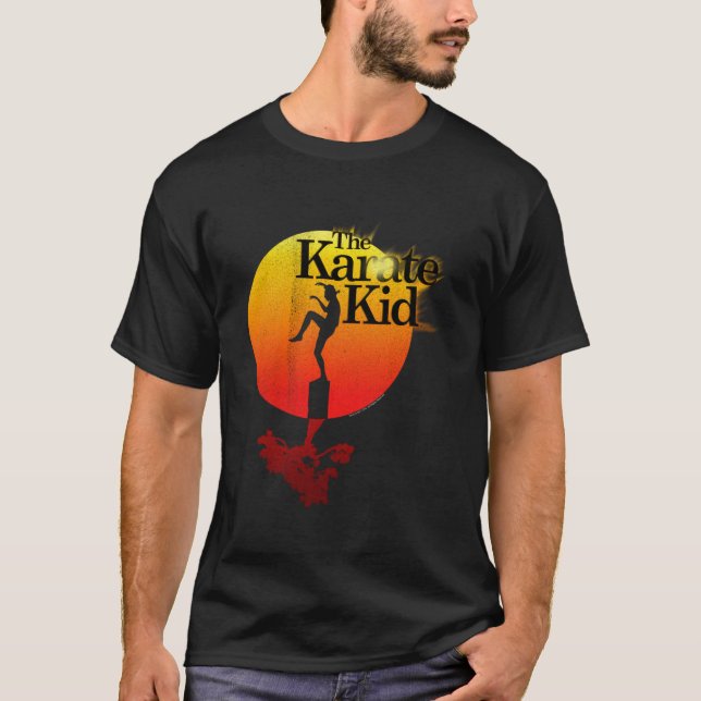 Die Karate kid Sun strahlt T-Shirt (Vorderseite)
