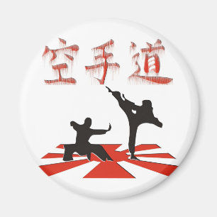 Die Karate-Perspektive Magnet
