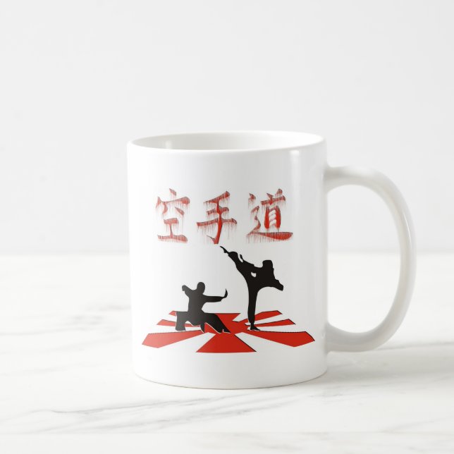 Die Karate-Perspektive Tasse (Rechts)