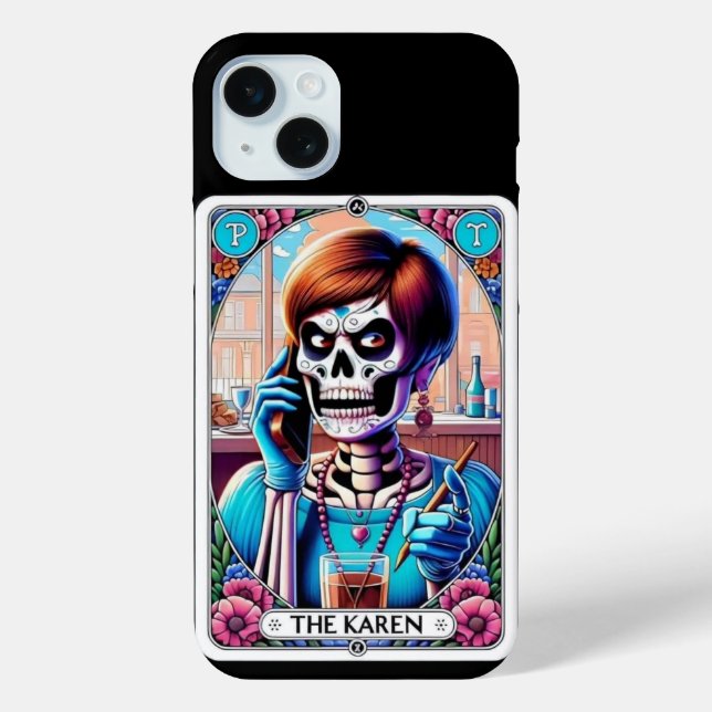 Die Karen Tarot Card Collection Case-Mate iPhone Hülle (Rückseite)