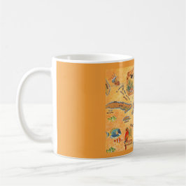 Die karibische Westindische Tasse