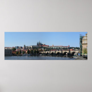 Die Karlsbrücke Poster
