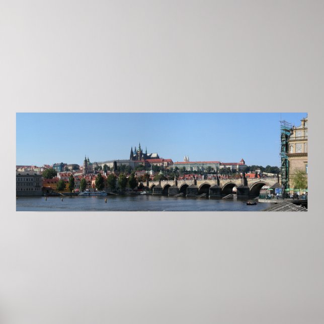 Die Karlsbrücke Poster (Vorne)