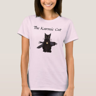 Die Karmic Katze T-Shirt