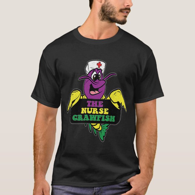 Die Karnevalsparade der Krakauer Mardi Gras RN L T-Shirt (Vorderseite)