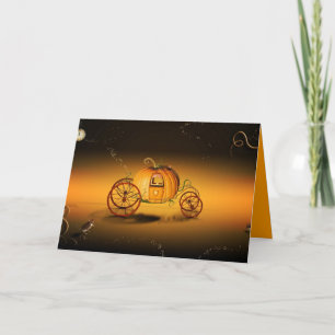 Die Karosse von Halloween - Karte