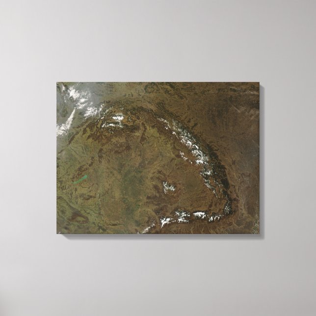 Die Karpaten Leinwanddruck (Vorderseite)