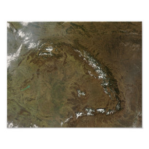 Die Karpatenberge Fotodruck