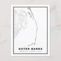 Die Karte der äußeren Banken