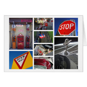 die Karte der Auto-Liebhaber