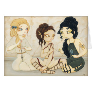 Die Karte der griechischen Mythologie der