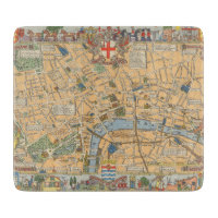 Die Karte der Kinder von London, England