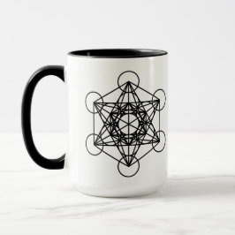 Die Karte der Schaffung 15 Unze. Tasse