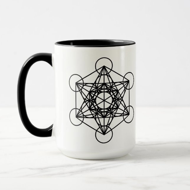 Die Karte der Schaffung 15 Unze. Tasse (Links)