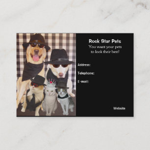 Die Karte des Groomers