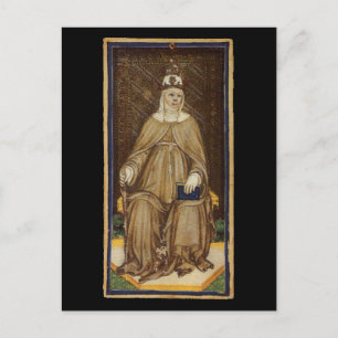 Die Karte des Hohepriestess-Tarots