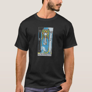 Die Karte des Hohepriestess-Tarots T-Shirt