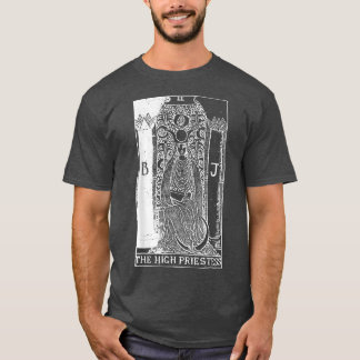 Die Karte des Hohepriestess-Tarots T-Shirt