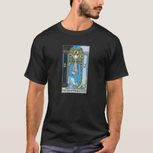Die Karte des Hohepriestess-Tarots T-Shirt